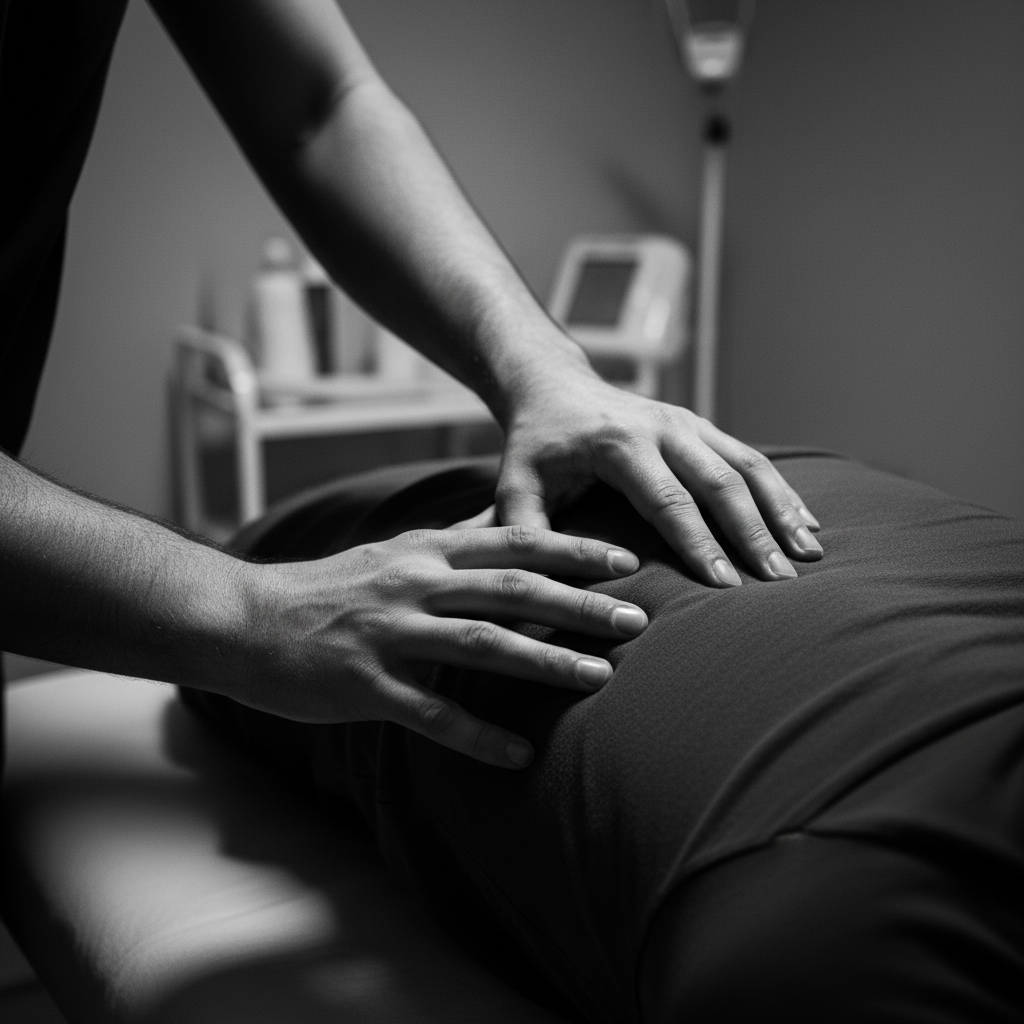 Manual Therapy - Hands-on joint mobilization